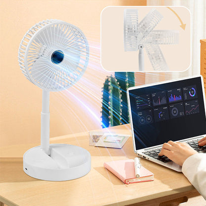 📢📢45% OFF !! ⏰Foldable plug-in fan