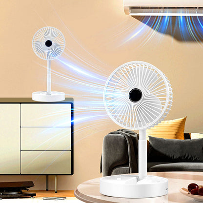 📢📢45% OFF !! ⏰Foldable plug-in fan