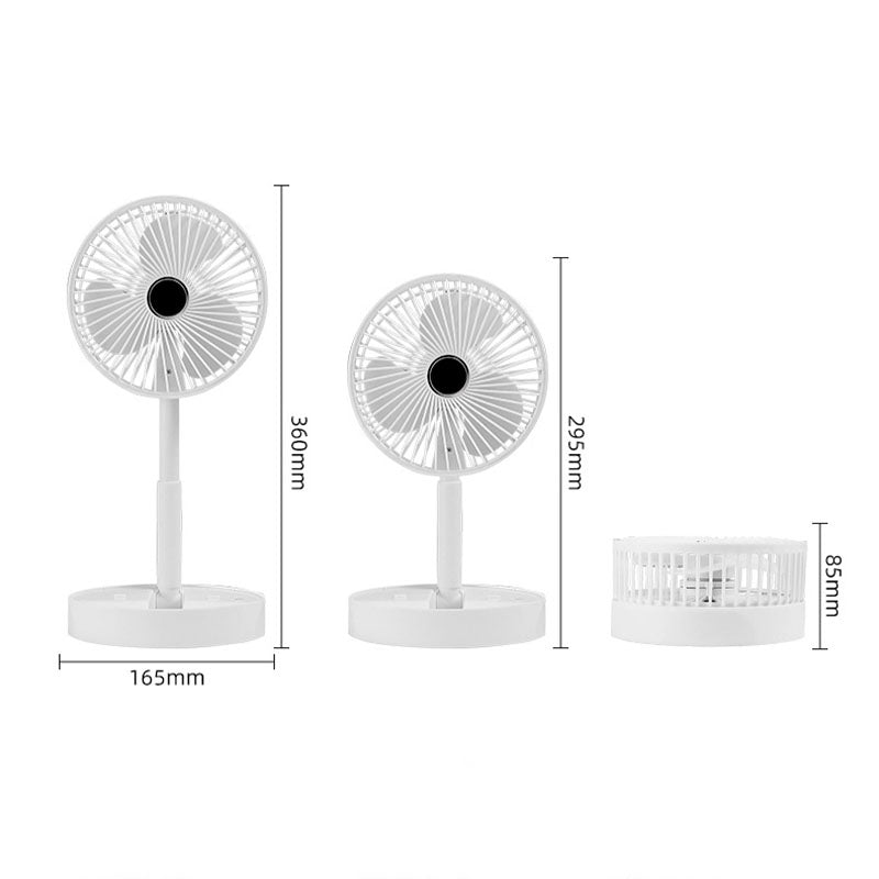 📢📢45% OFF !! ⏰Foldable plug-in fan