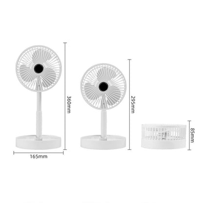 📢📢45% OFF !! ⏰Foldable plug-in fan