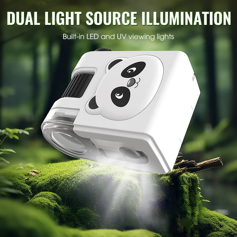 🥳2026 HOT SALE🥳📱🔬 40% OFF! Selling Fast – Portable Kids Microscope – Pocket‑sized, UV light for fun checks, clips to phone. Adventure in your pocket! 🎒⚡