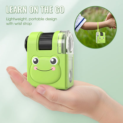 🥳2026 HOT SALE🥳📱🔬 40% OFF! Selling Fast – Portable Kids Microscope – Pocket‑sized, UV light for fun checks, clips to phone. Adventure in your pocket! 🎒⚡