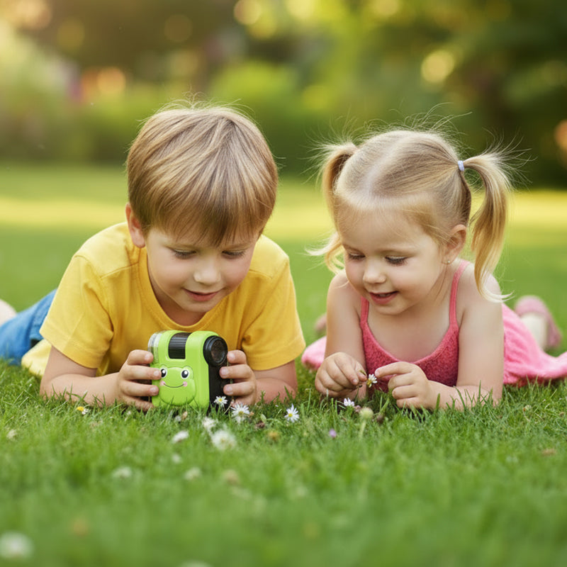 🥳2026 HOT SALE🥳📱🔬 40% OFF! Selling Fast – Portable Kids Microscope – Pocket‑sized, UV light for fun checks, clips to phone. Adventure in your pocket! 🎒⚡