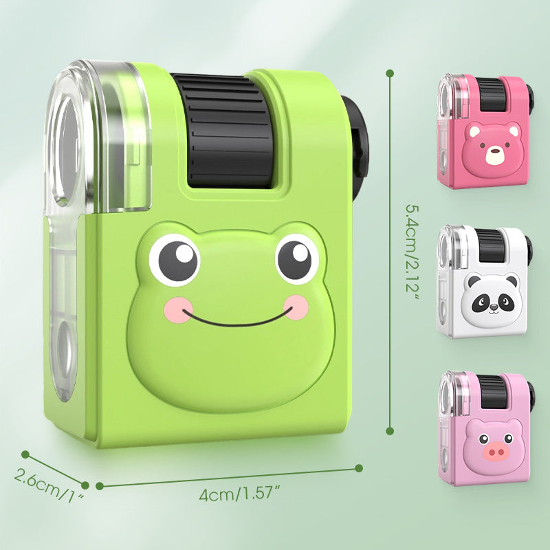 🥳2026 HOT SALE🥳📱🔬 40% OFF! Selling Fast – Portable Kids Microscope – Pocket‑sized, UV light for fun checks, clips to phone. Adventure in your pocket! 🎒⚡