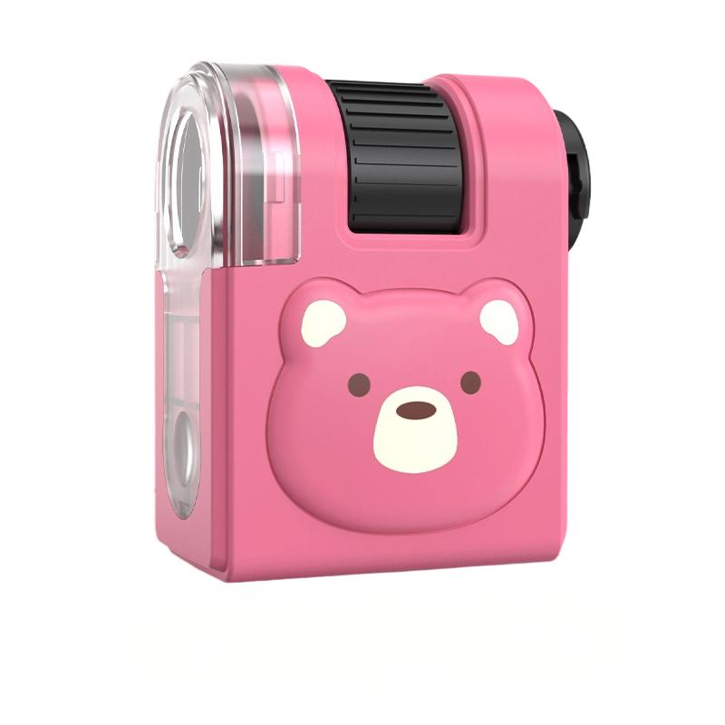 🥳2026 HOT SALE🥳📱🔬 40% OFF! Selling Fast – Portable Kids Microscope – Pocket‑sized, UV light for fun checks, clips to phone. Adventure in your pocket! 🎒⚡