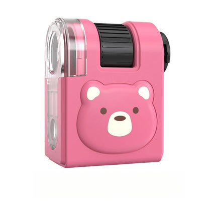 🥳2026 HOT SALE🥳📱🔬 40% OFF! Selling Fast – Portable Kids Microscope – Pocket‑sized, UV light for fun checks, clips to phone. Adventure in your pocket! 🎒⚡