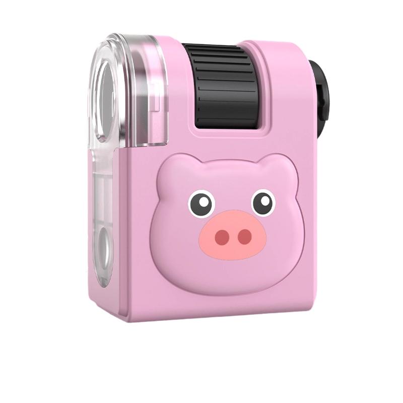 🥳2026 HOT SALE🥳📱🔬 40% OFF! Selling Fast – Portable Kids Microscope – Pocket‑sized, UV light for fun checks, clips to phone. Adventure in your pocket! 🎒⚡
