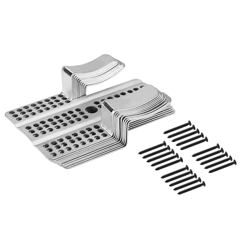 💥 BUY 4 GET 1 FREE! 🛠️ Stainless Steel Drywall Patch Repair Clips – Rust-proof, easy to install & perfect for fixing holes or cracks in walls – no stud needed 🧱