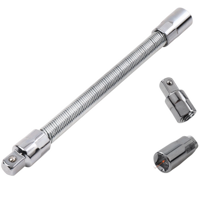 Flexible Socket Extension Bar for Ratchet Wrench