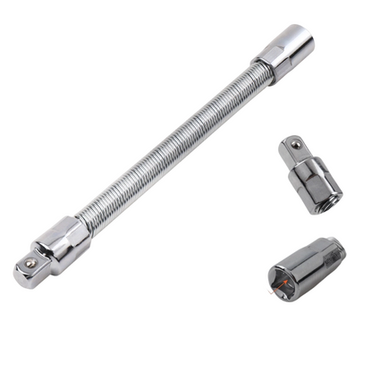 Flexible Socket Extension Bar for Ratchet Wrench