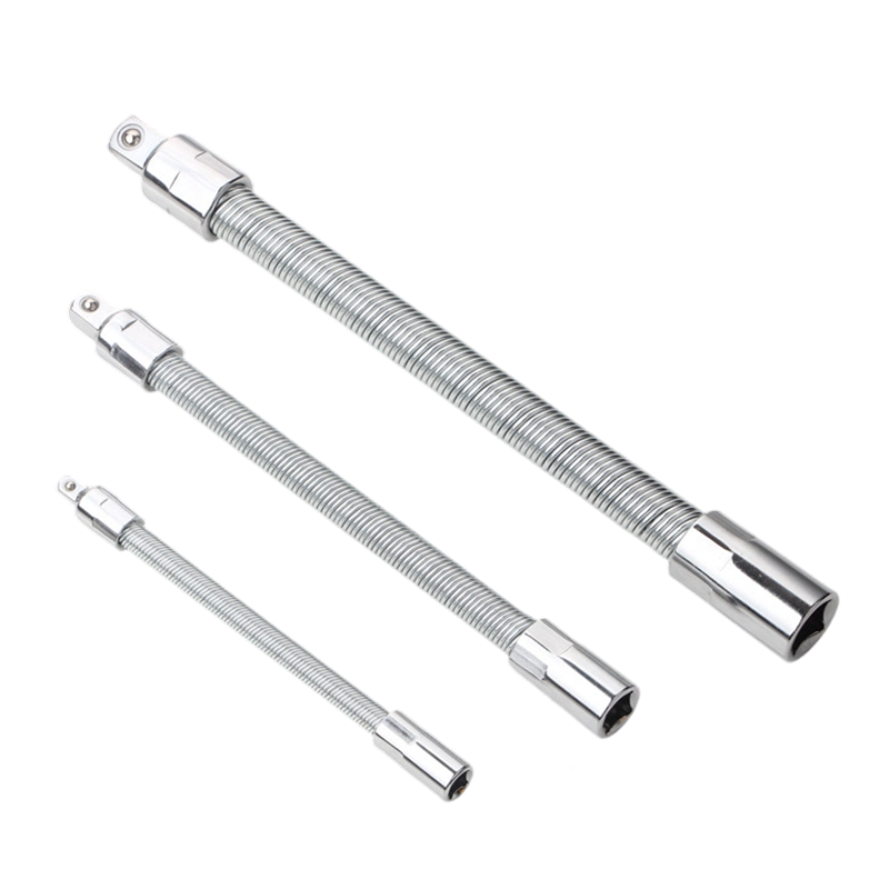 Flexible Socket Extension Bar for Ratchet Wrench