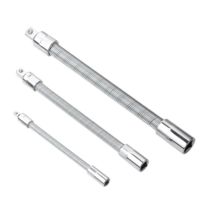 Flexible Socket Extension Bar for Ratchet Wrench