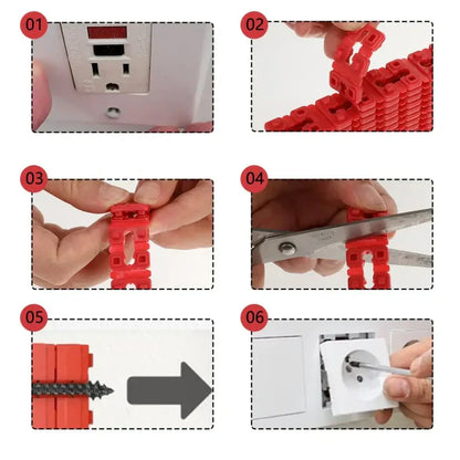 🔌 LIMITED-TIME 44% OFF! ✨ Outlet Spacers for Electrical Box – Adjustable, Secure, Non-Conductive 🧱