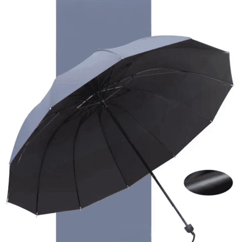 ✨12-Rib Large Foldable Windproof Umbrella