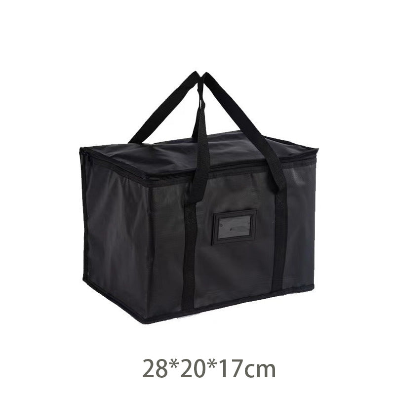 📢📢50% OFF !! ⏰Large Capacity Handheld Zipper Aluminum Foil Insulated Bag