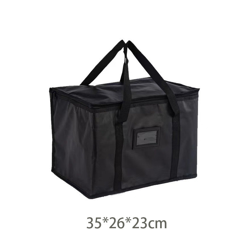 📢📢50% OFF !! ⏰Large Capacity Handheld Zipper Aluminum Foil Insulated Bag
