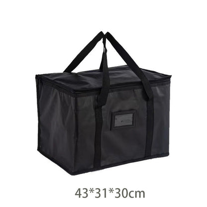 📢📢50% OFF !! ⏰Large Capacity Handheld Zipper Aluminum Foil Insulated Bag