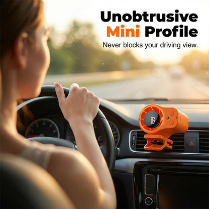 💨❄️Hands-Free Personal Cooling Fan with LED digitial Display
