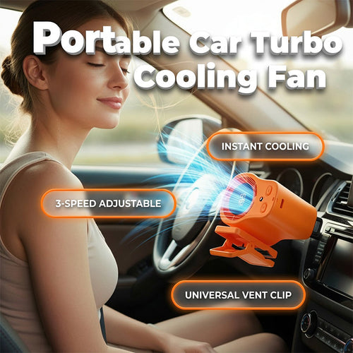 💨❄️Hands-Free Personal Cooling Fan with LED digitial Display