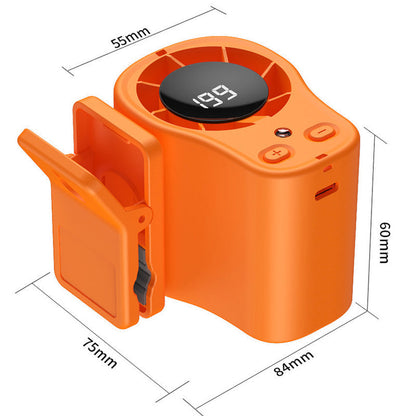 💨❄️Hands-Free Personal Cooling Fan with LED digitial Display