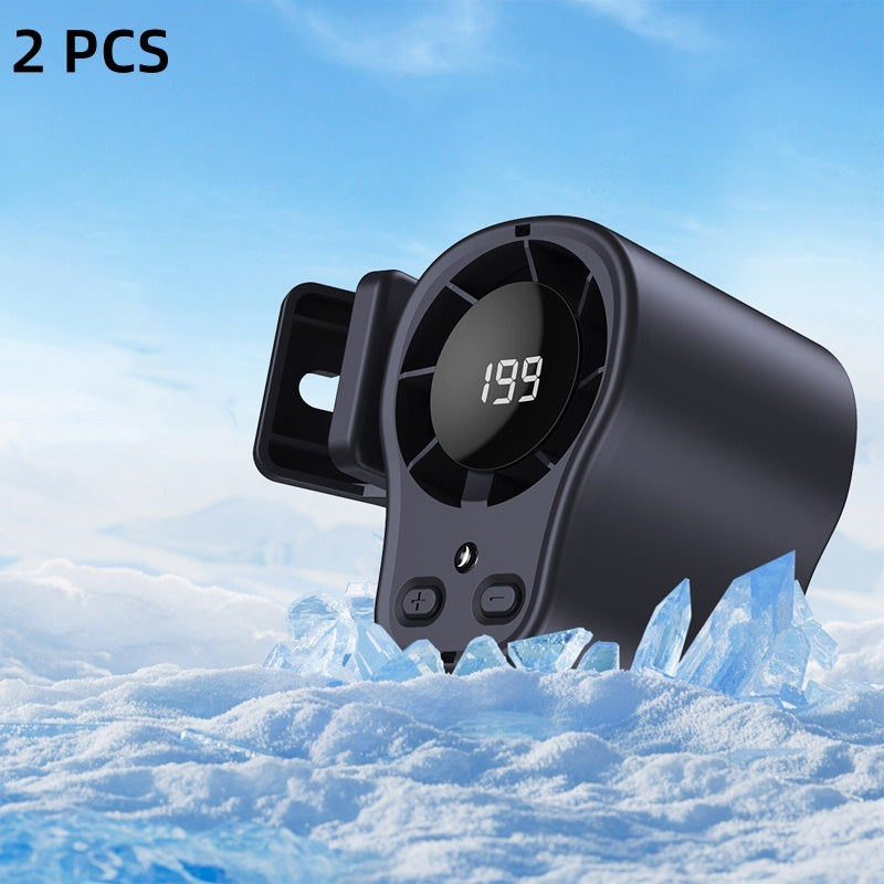 💨❄️Hands-Free Personal Cooling Fan with LED digitial Display
