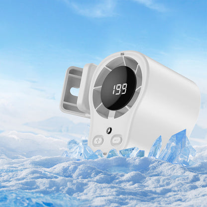 💨❄️Hands-Free Personal Cooling Fan with LED digitial Display