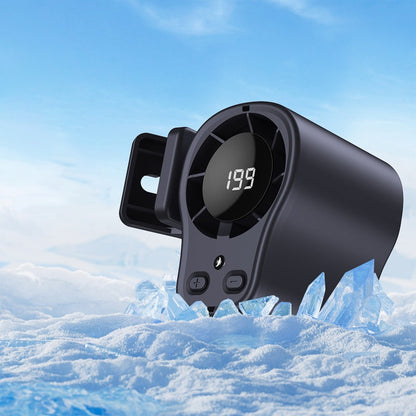 💨❄️Hands-Free Personal Cooling Fan with LED digitial Display