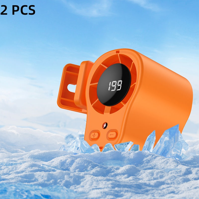 💨❄️Hands-Free Personal Cooling Fan with LED digitial Display