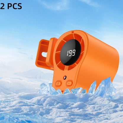 💨❄️Hands-Free Personal Cooling Fan with LED digitial Display