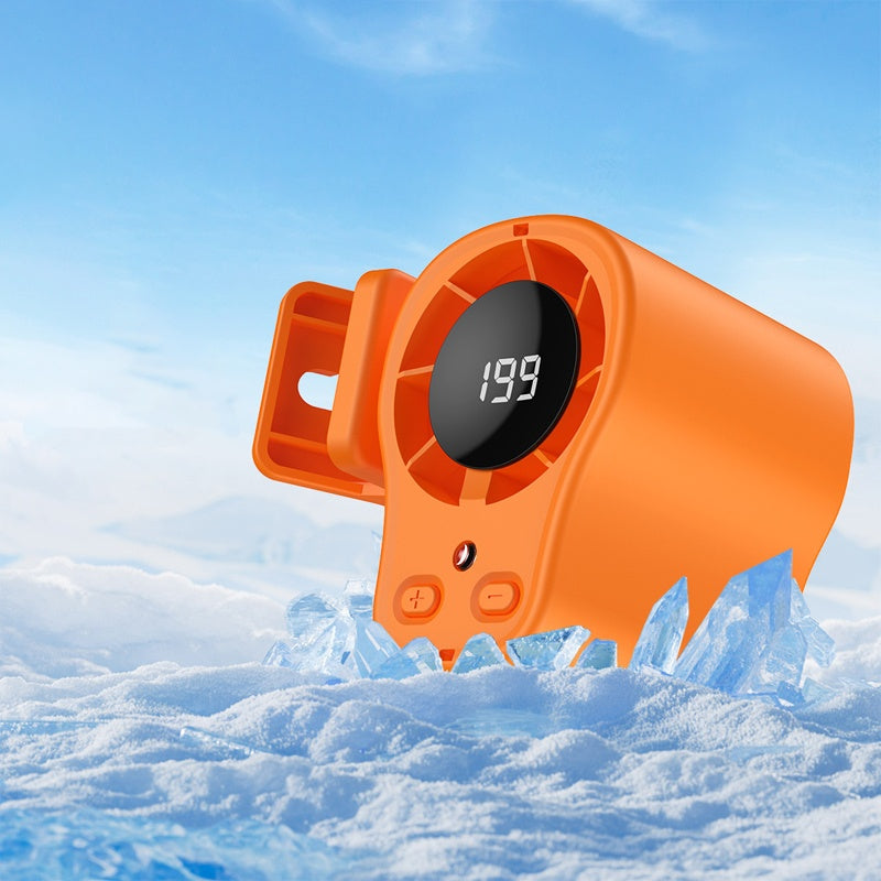 💨❄️Hands-Free Personal Cooling Fan with LED digitial Display