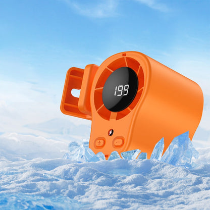 💨❄️Hands-Free Personal Cooling Fan with LED digitial Display