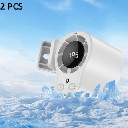 💨❄️Hands-Free Personal Cooling Fan with LED digitial Display
