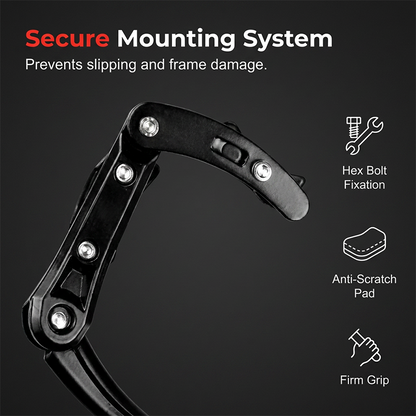 Universal Adjustable Aluminum Alloy Bicycle Side Kickstand