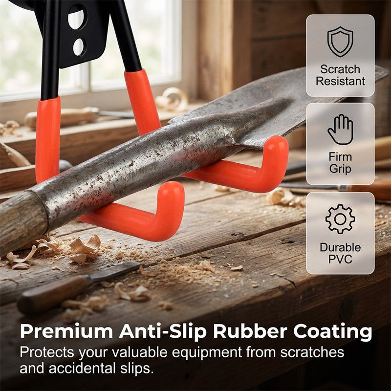 🔥Heavy-Duty Magnetic Double-Claw Hook