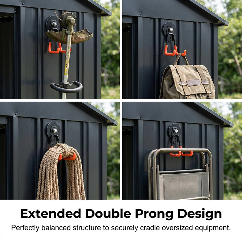 🔥Heavy-Duty Magnetic Double-Claw Hook