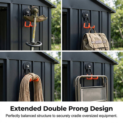 🔥Heavy-Duty Magnetic Double-Claw Hook