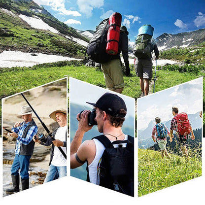 Outdoor ice silk multifunctional vest