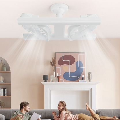 📢📢37% OFF !! ⏰ 2-in-1 LED Ceiling Fan Light – Dual Cooling, Ultra Bright, Tool-Free Install 🌀