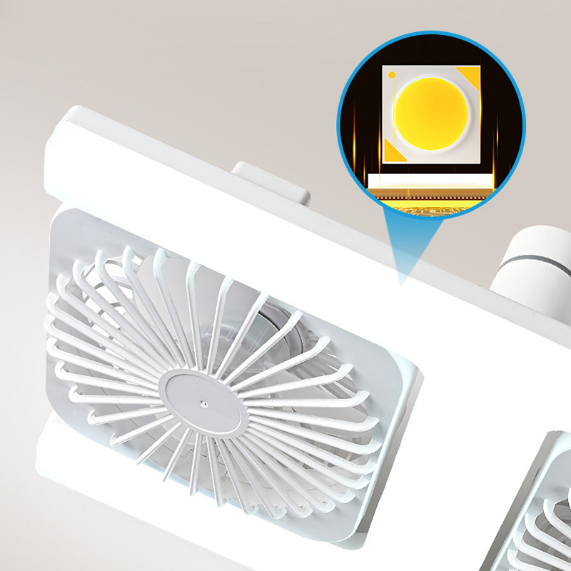 📢📢37% OFF !! ⏰ 2-in-1 LED Ceiling Fan Light – Dual Cooling, Ultra Bright, Tool-Free Install 🌀