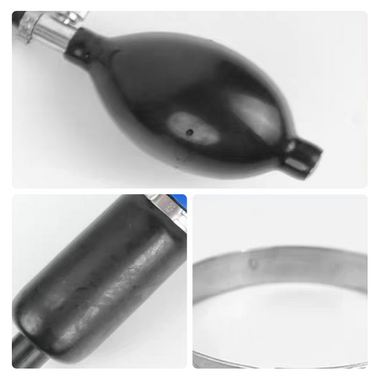 🔧 LIMITED-TIME 30% OFF! ✨ Inflatable Airbag Smoke Adapter – Universal, Durable, Hand-Pump ⚙️