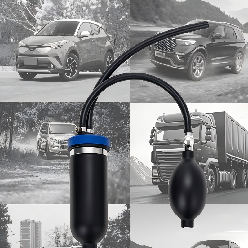 🔧 LIMITED-TIME 30% OFF! ✨ Inflatable Airbag Smoke Adapter – Universal, Durable, Hand-Pump ⚙️