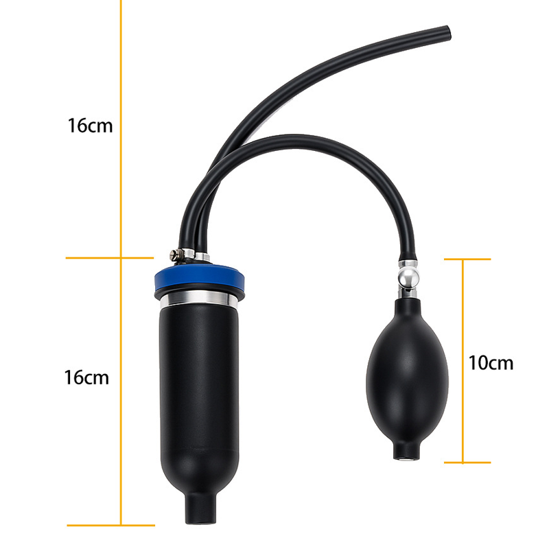 🔧 LIMITED-TIME 30% OFF! ✨ Inflatable Airbag Smoke Adapter – Universal, Durable, Hand-Pump ⚙️