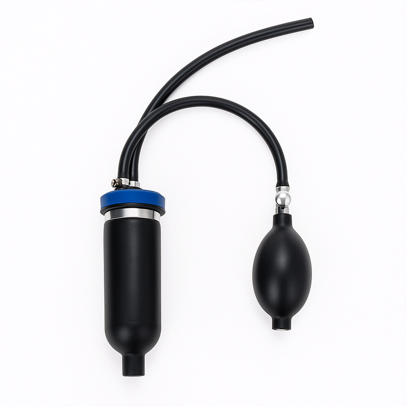 🔧 LIMITED-TIME 30% OFF! ✨ Inflatable Airbag Smoke Adapter – Universal, Durable, Hand-Pump ⚙️