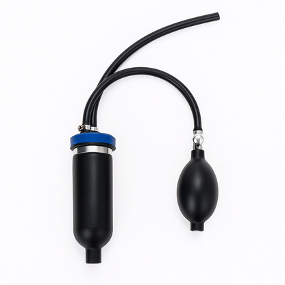 🔧 LIMITED-TIME 30% OFF! ✨ Inflatable Airbag Smoke Adapter – Universal, Durable, Hand-Pump ⚙️