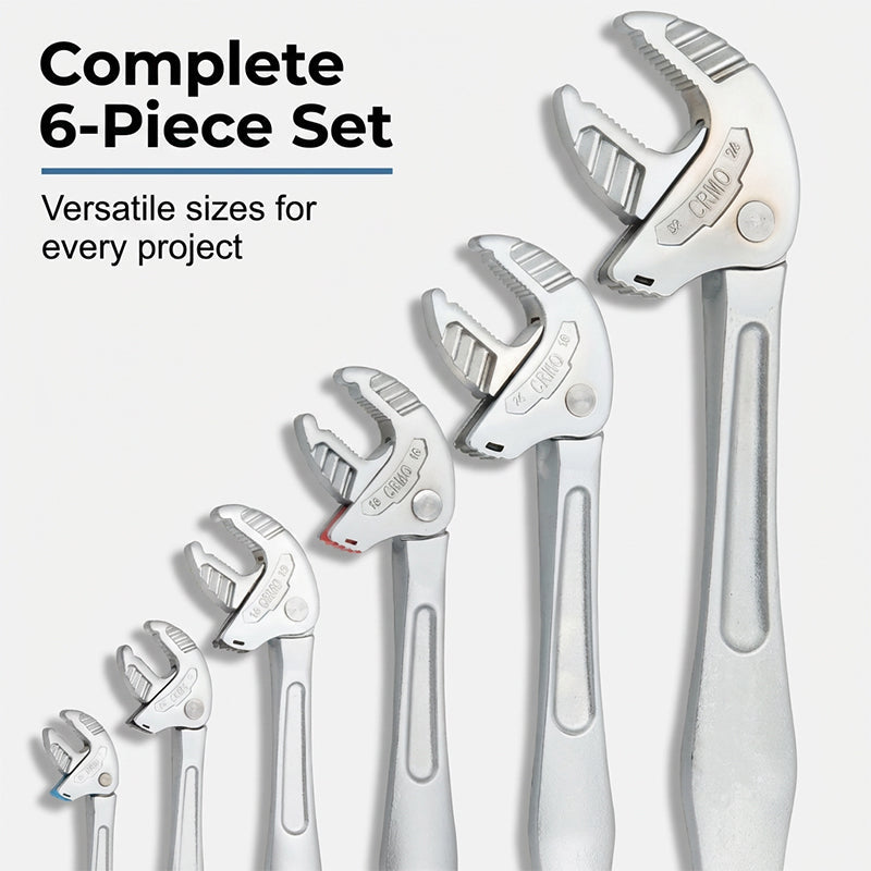 🎁2026 New Arrivals 49% OFF💥Self-Adjusting Heavy-Duty Multi-Function Wrench – Built-in pliers & wire cutter, chrome-vanadium steel – grips multiple sizes without slipping – perfect for plumbing, auto or home repairs 🔩