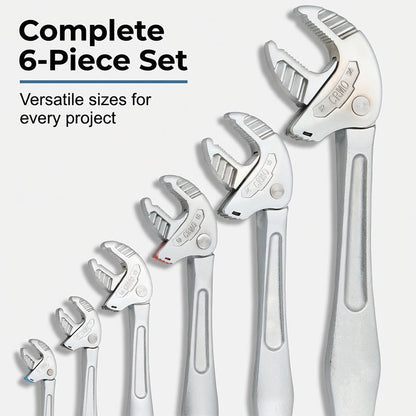 🎁2026 New Arrivals 49% OFF💥Self-Adjusting Heavy-Duty Multi-Function Wrench – Built-in pliers & wire cutter, chrome-vanadium steel – grips multiple sizes without slipping – perfect for plumbing, auto or home repairs 🔩