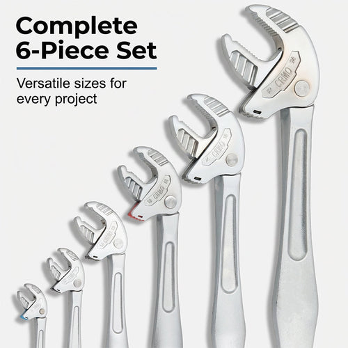 🎁2026 New Arrivals 49% OFF💥Self-Adjusting Heavy-Duty Multi-Function Wrench – Built-in pliers & wire cutter, chrome-vanadium steel – grips multiple sizes without slipping – perfect for plumbing, auto or home repairs 🔩