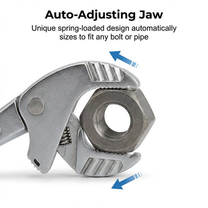 🎁2026 New Arrivals 49% OFF💥Self-Adjusting Heavy-Duty Multi-Function Wrench – Built-in pliers & wire cutter, chrome-vanadium steel – grips multiple sizes without slipping – perfect for plumbing, auto or home repairs 🔩