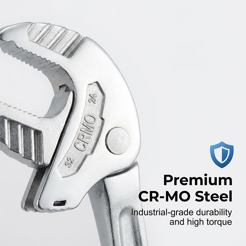 🎁2026 New Arrivals 49% OFF💥Self-Adjusting Heavy-Duty Multi-Function Wrench – Built-in pliers & wire cutter, chrome-vanadium steel – grips multiple sizes without slipping – perfect for plumbing, auto or home repairs 🔩