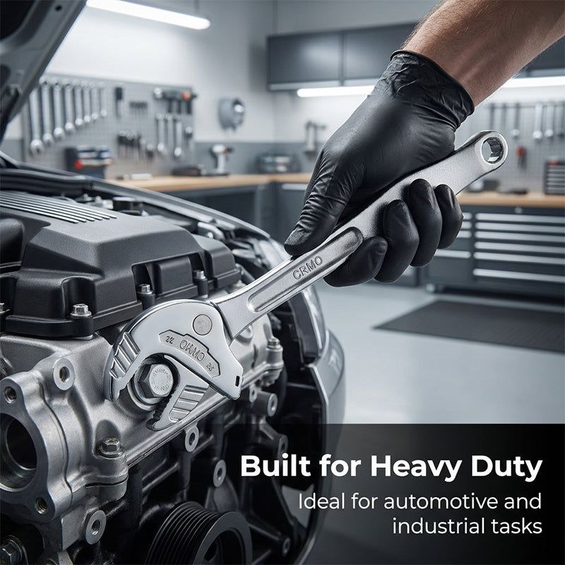 🎁2026 New Arrivals 49% OFF💥Self-Adjusting Heavy-Duty Multi-Function Wrench – Built-in pliers & wire cutter, chrome-vanadium steel – grips multiple sizes without slipping – perfect for plumbing, auto or home repairs 🔩